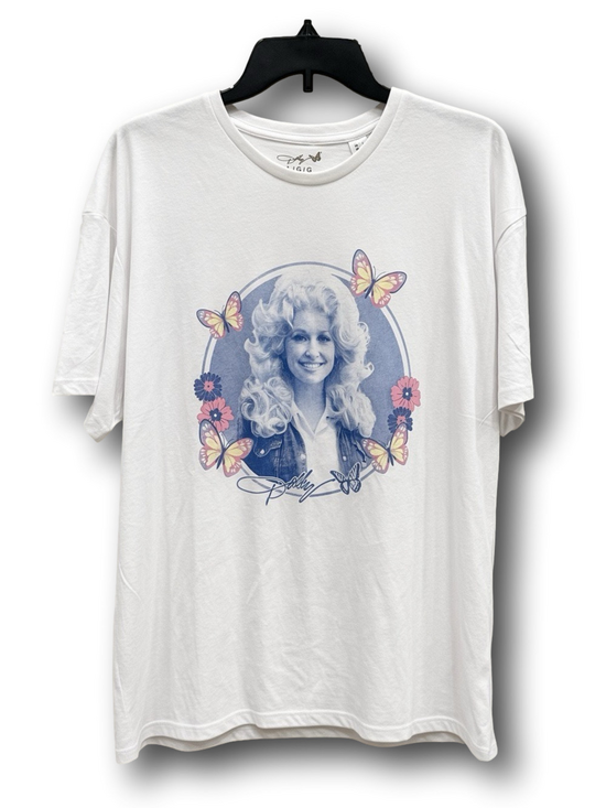 Dolly Parton Other - Dolly Parton Live In Concert Double-Sided Graphic T-Shirt - Size Large - NWT